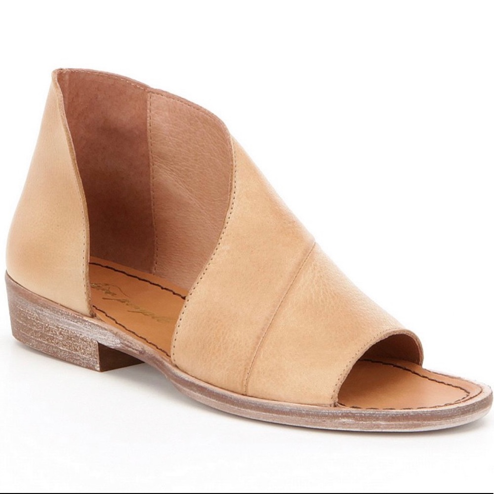 Free people Mont Blanc asymmetrical sandal shoe - Picture 8 of 8